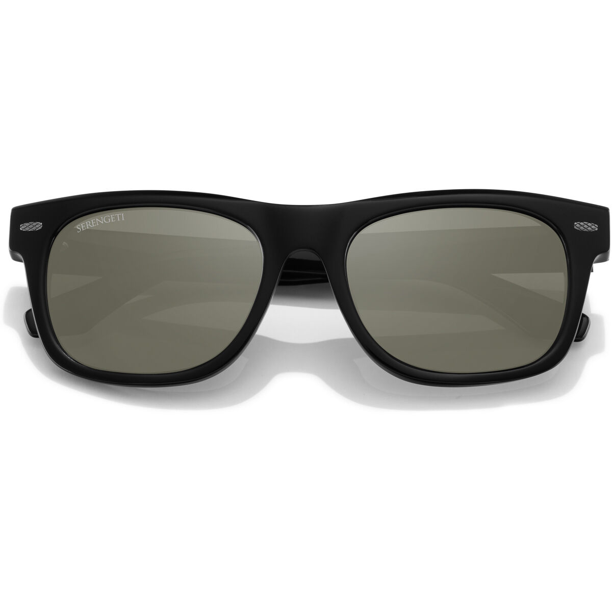 BORREGO, Shiny Black-Mineral Polarized 555nm Silver Cat 3 to 3, hi-res image number null